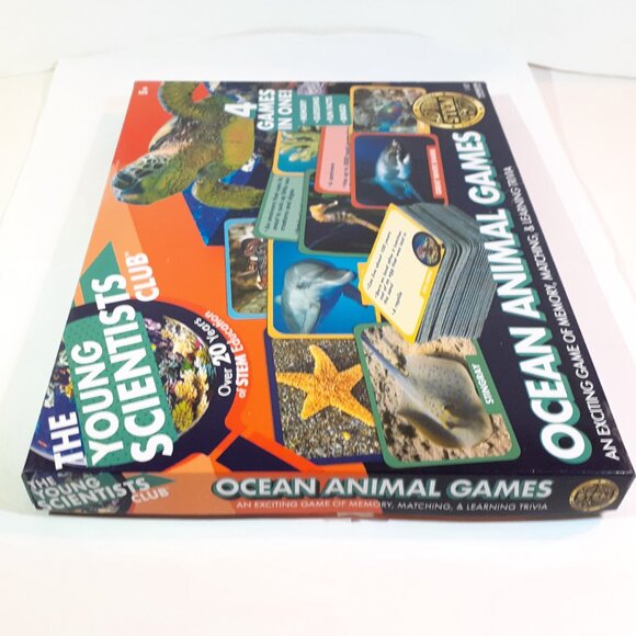 THE YOUNG SCIENTISTS CLUB - OCEANS ANIMAL GAMES - Picture 7 of 16